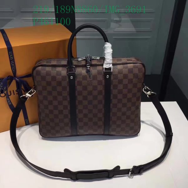 Louis Vuitton 1:1 Mirror Replica Porte Documents Voyage PM Business Briefcase Bag LB11308512579