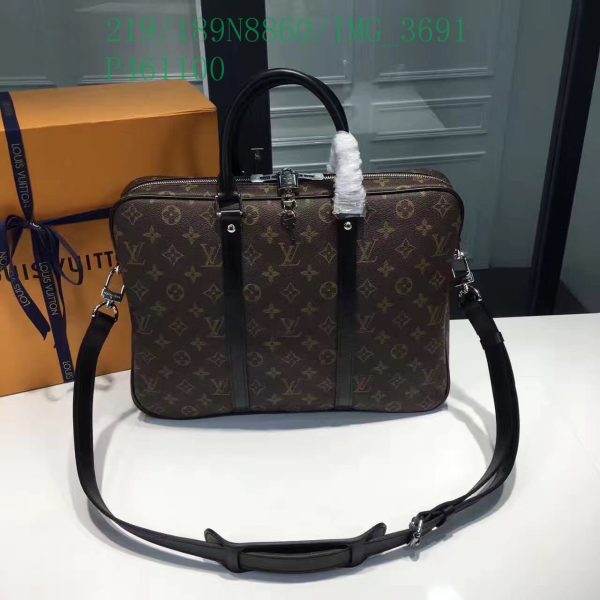 Louis Vuitton 1:1 Mirror Replica Porte Documents Voyage PM Business Briefcase Bag LB11308512579