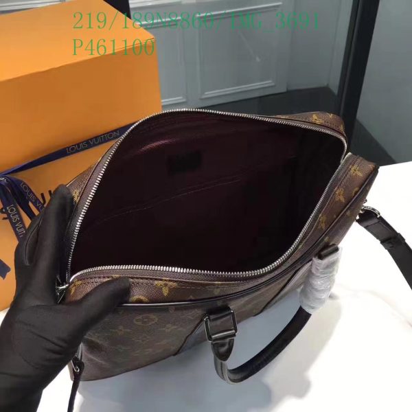 Louis Vuitton 1:1 Mirror Replica Porte Documents Voyage PM Business Briefcase Bag LB11308512579