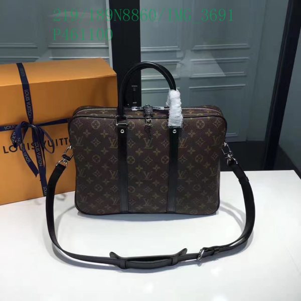 Louis Vuitton 1:1 Mirror Replica Porte Documents Voyage PM Business Briefcase Bag LB11308512579