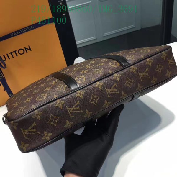 Louis Vuitton 1:1 Mirror Replica Porte Documents Voyage PM Business Briefcase Bag LB11308512579