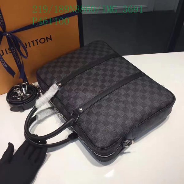 Louis Vuitton 1:1 Mirror Replica Porte Documents Voyage PM Business Briefcase Bag LB11308512579