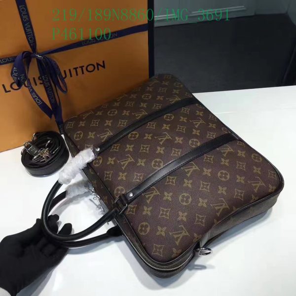 Louis Vuitton 1:1 Mirror Replica Porte Documents Voyage PM Business Briefcase Bag LB11308512579