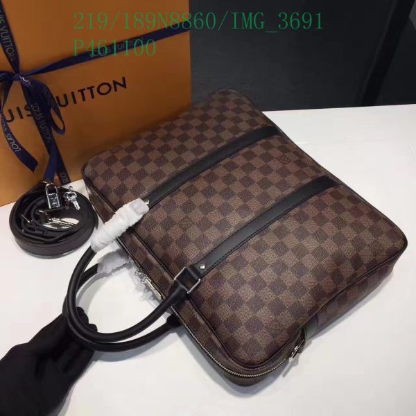 Louis Vuitton 1:1 Mirror Replica Porte Documents Voyage PM Business Briefcase Bag LB11308512579