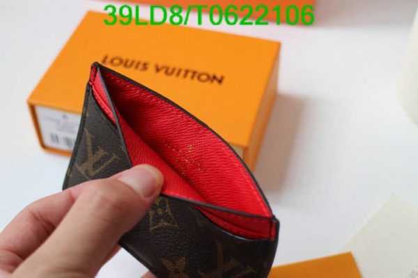 Louis Vuitton 1:1 Mirror Replica  Porte cartes Simple card holder T062210656248