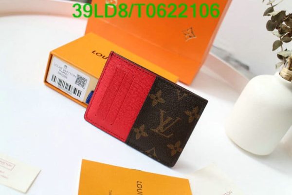 Louis Vuitton 1:1 Mirror Replica  Porte cartes Simple card holder T062210656248