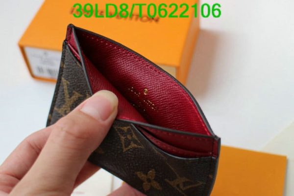 Louis Vuitton 1:1 Mirror Replica  Porte cartes Simple card holder T062210656248