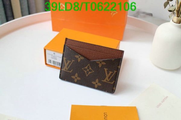 Louis Vuitton 1:1 Mirror Replica  Porte cartes Simple card holder T062210656248