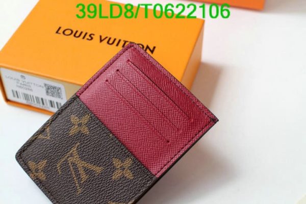 Louis Vuitton 1:1 Mirror Replica  Porte cartes Simple card holder T062210656248