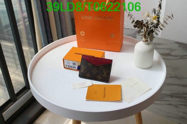 Louis Vuitton 1:1 Mirror Replica  Porte cartes Simple card holder T062210656248