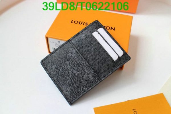 Louis Vuitton 1:1 Mirror Replica  Porte cartes Simple card holder T062210656248