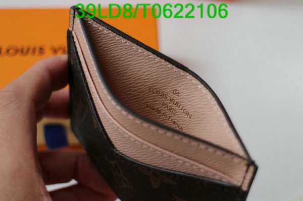 Louis Vuitton 1:1 Mirror Replica  Porte cartes Simple card holder T062210656248