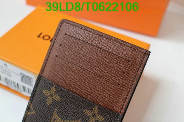 Louis Vuitton 1:1 Mirror Replica  Porte cartes Simple card holder T062210656248