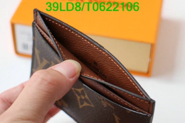 Louis Vuitton 1:1 Mirror Replica  Porte cartes Simple card holder T062210656248