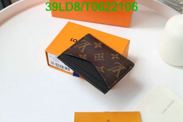 Louis Vuitton 1:1 Mirror Replica  Porte cartes Simple card holder T062210656248