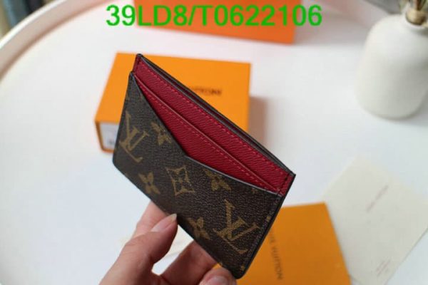 Louis Vuitton 1:1 Mirror Replica  Porte cartes Simple card holder T062210656248