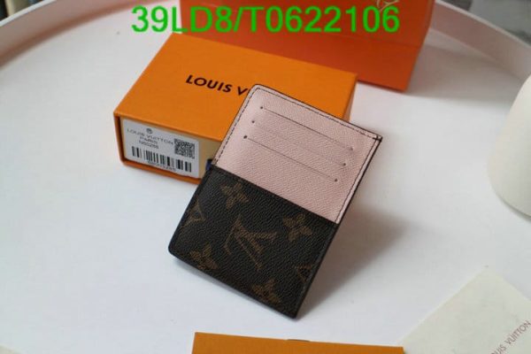 Louis Vuitton 1:1 Mirror Replica  Porte cartes Simple card holder T062210656248