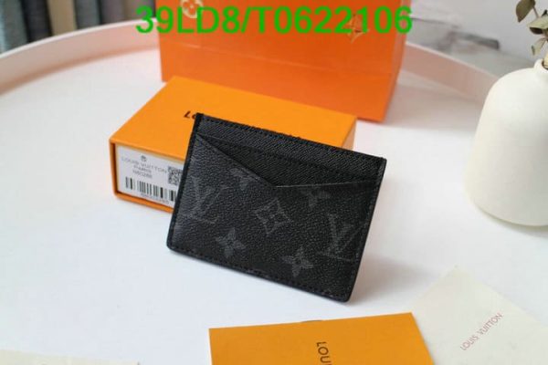 Louis Vuitton 1:1 Mirror Replica  Porte cartes Simple card holder T062210656248