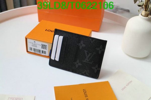 Louis Vuitton 1:1 Mirror Replica  Porte cartes Simple card holder T062210656248