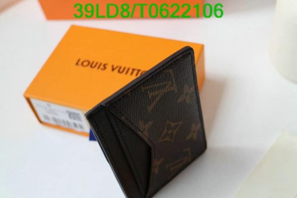 Louis Vuitton 1:1 Mirror Replica  Porte cartes Simple card holder T062210656248