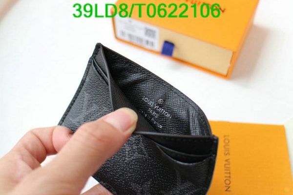 Louis Vuitton 1:1 Mirror Replica  Porte cartes Simple card holder T062210656248