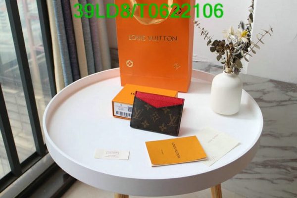 Louis Vuitton 1:1 Mirror Replica  Porte cartes Simple card holder T062210656248