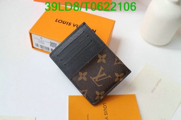 Louis Vuitton 1:1 Mirror Replica  Porte cartes Simple card holder T062210656248