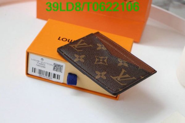 Louis Vuitton 1:1 Mirror Replica  Porte cartes Simple card holder T062210656248