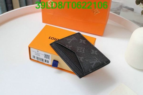 Louis Vuitton 1:1 Mirror Replica  Porte cartes Simple card holder T062210656248