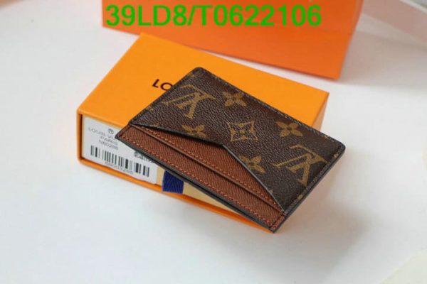 Louis Vuitton 1:1 Mirror Replica  Porte cartes Simple card holder T062210656248