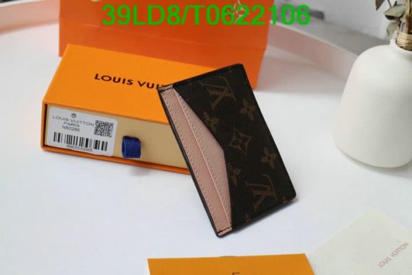 Louis Vuitton 1:1 Mirror Replica  Porte cartes Simple card holder T062210656248