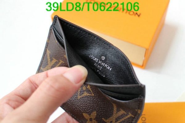 Louis Vuitton 1:1 Mirror Replica  Porte cartes Simple card holder T062210656248