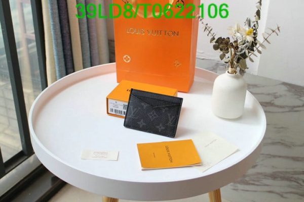 Louis Vuitton 1:1 Mirror Replica  Porte cartes Simple card holder T062210656248