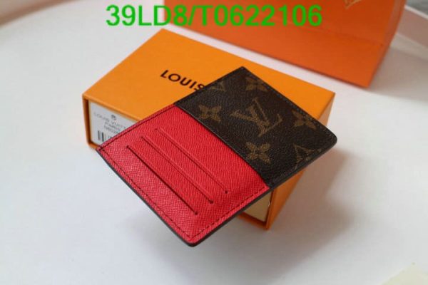 Louis Vuitton 1:1 Mirror Replica  Porte cartes Simple card holder T062210656248