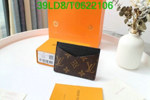 Louis Vuitton 1:1 Mirror Replica  Porte cartes Simple card holder T062210656248