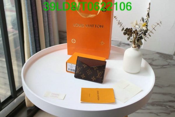 Louis Vuitton 1:1 Mirror Replica  Porte cartes Simple card holder T062210656248