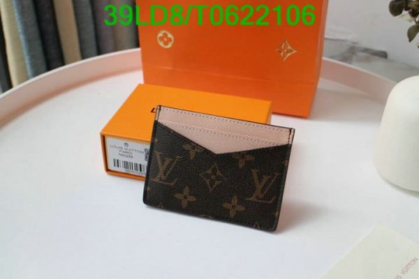 Louis Vuitton 1:1 Mirror Replica  Porte cartes Simple card holder T062210656248