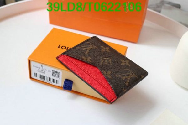 Louis Vuitton 1:1 Mirror Replica  Porte cartes Simple card holder T062210656248