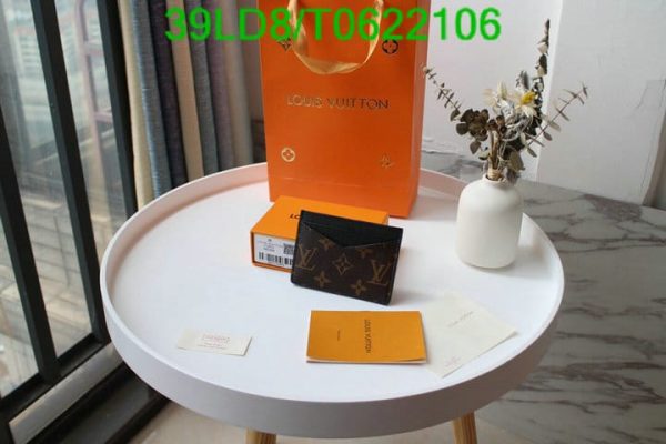 Louis Vuitton 1:1 Mirror Replica  Porte cartes Simple card holder T062210656248