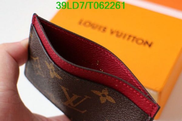 Louis Vuitton 1:1 Mirror Replica  Porte cartes Simple card holder T062261623584