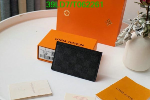 Louis Vuitton 1:1 Mirror Replica  Porte cartes Simple card holder T062261623584