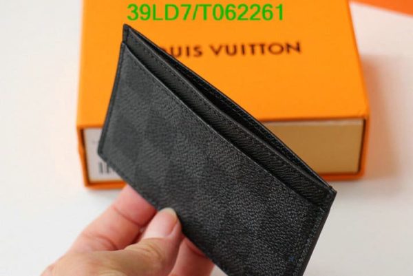 Louis Vuitton 1:1 Mirror Replica  Porte cartes Simple card holder T062261623584