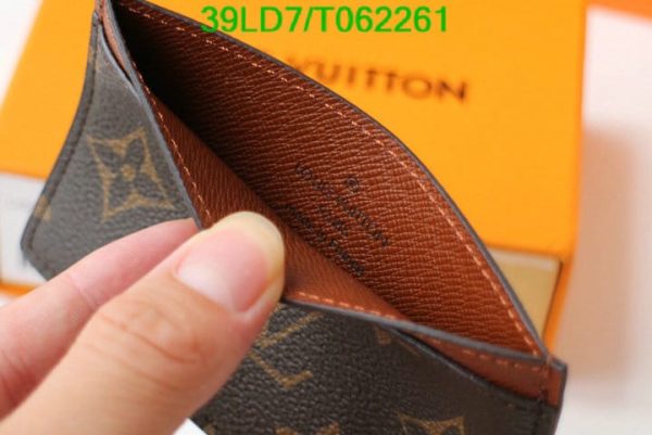 Louis Vuitton 1:1 Mirror Replica  Porte cartes Simple card holder T062261623584