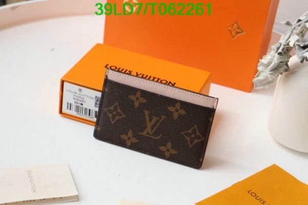 Louis Vuitton 1:1 Mirror Replica  Porte cartes Simple card holder T062261623584