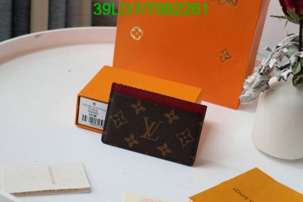 Louis Vuitton 1:1 Mirror Replica  Porte cartes Simple card holder T062261623584