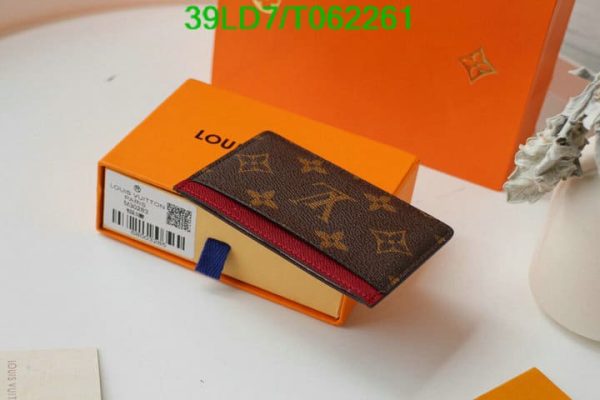 Louis Vuitton 1:1 Mirror Replica  Porte cartes Simple card holder T062261623584