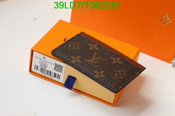 Louis Vuitton 1:1 Mirror Replica  Porte cartes Simple card holder T062261623584