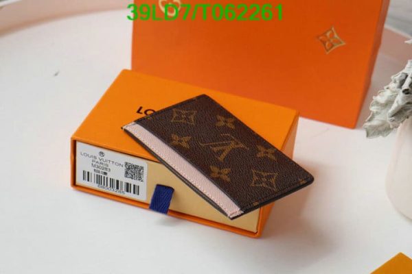 Louis Vuitton 1:1 Mirror Replica  Porte cartes Simple card holder T062261623584