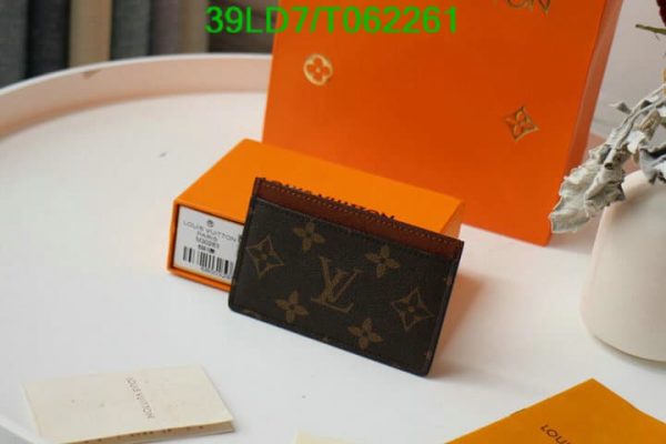 Louis Vuitton 1:1 Mirror Replica  Porte cartes Simple card holder T062261623584