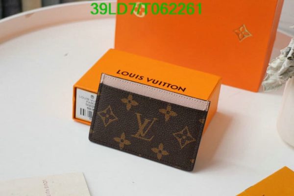 Louis Vuitton 1:1 Mirror Replica  Porte cartes Simple card holder T062261623584